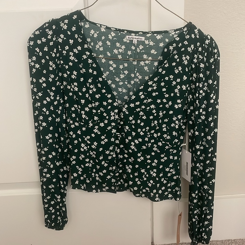NWT Reformation Nell top - Picture 2 of 4